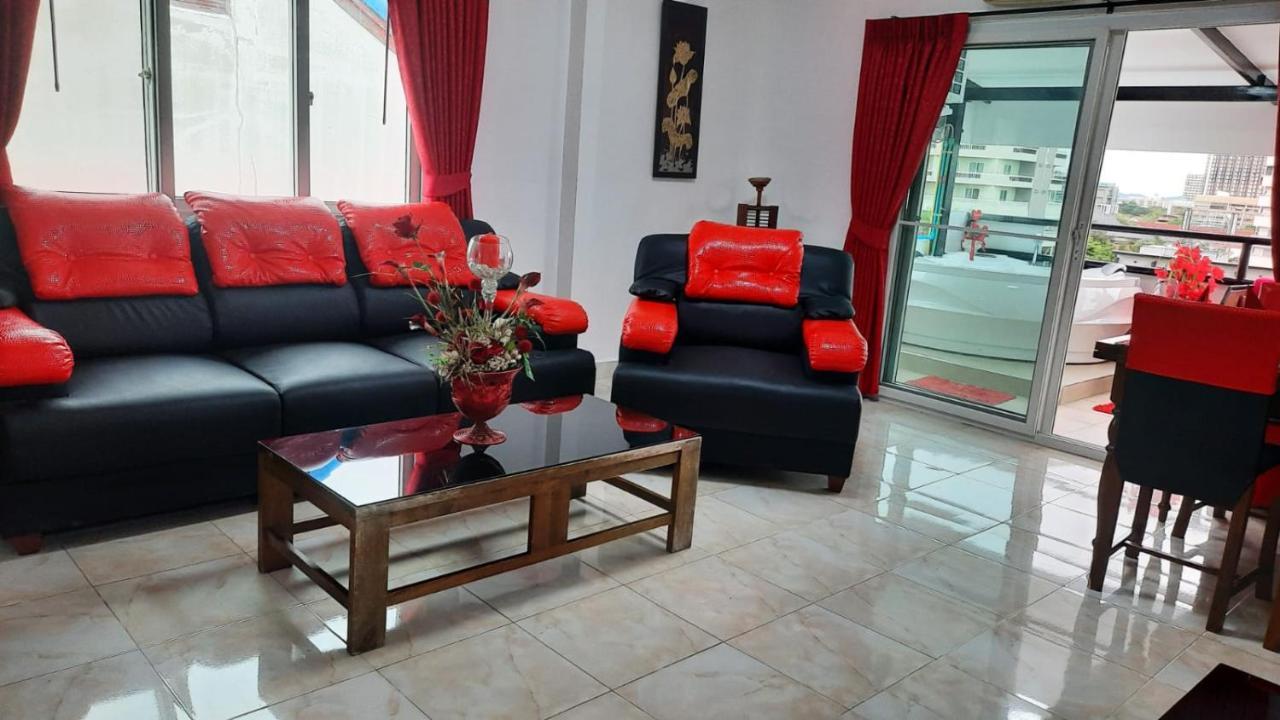 Happy Beach Jomtien Guesthouse エクステリア 写真