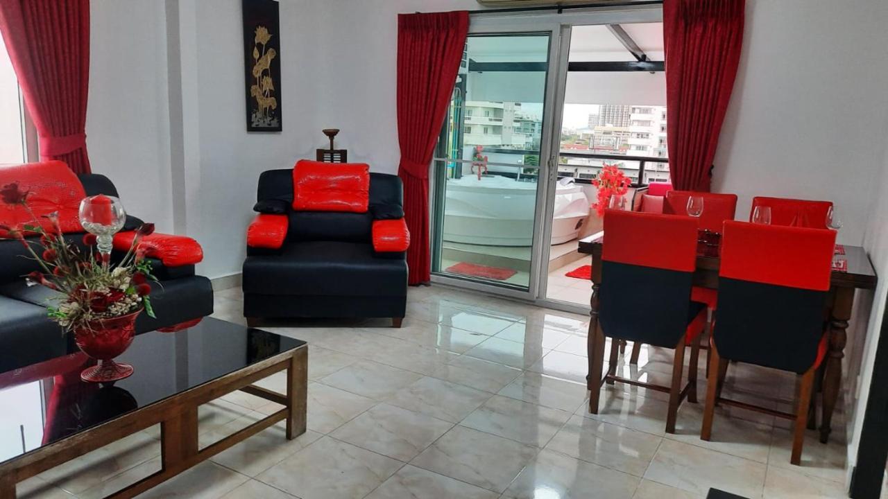 Happy Beach Jomtien Guesthouse エクステリア 写真