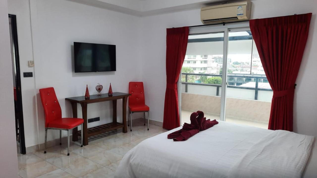 Happy Beach Jomtien Guesthouse エクステリア 写真