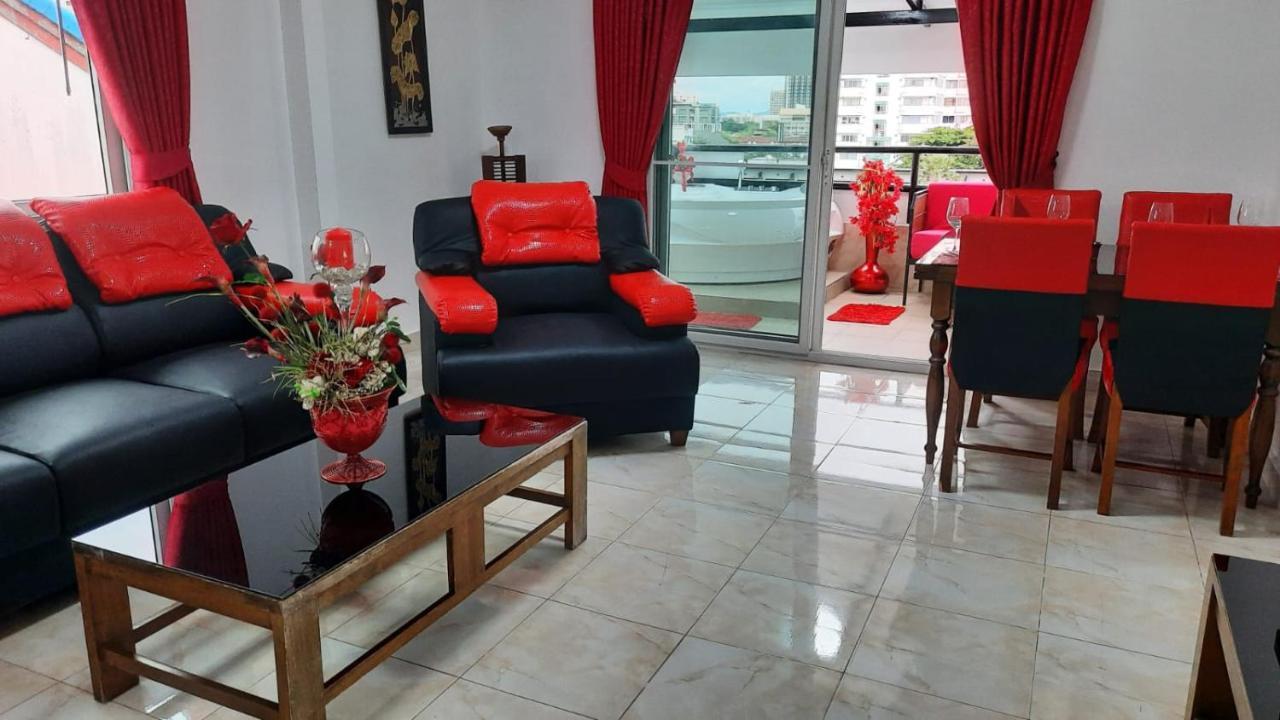 Happy Beach Jomtien Guesthouse エクステリア 写真