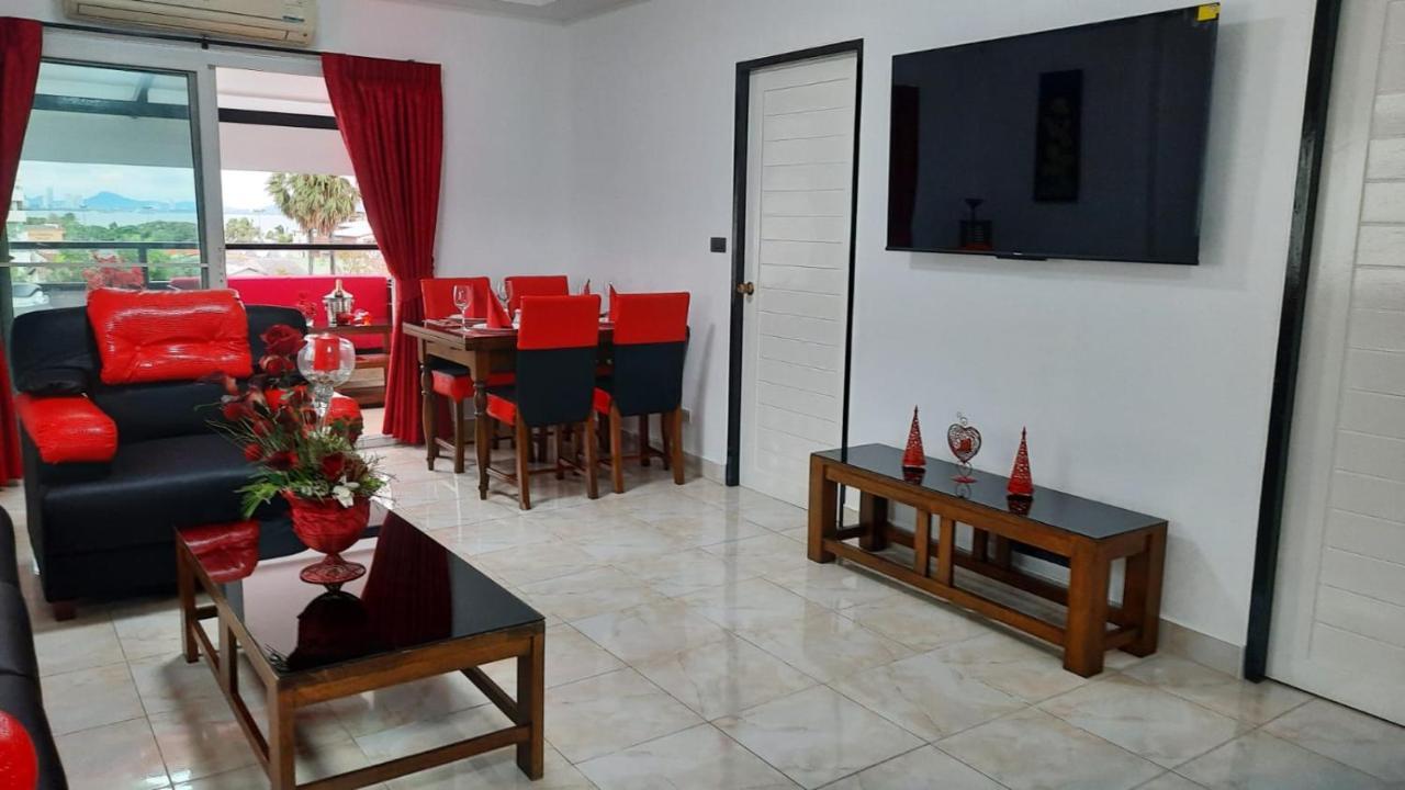Happy Beach Jomtien Guesthouse エクステリア 写真