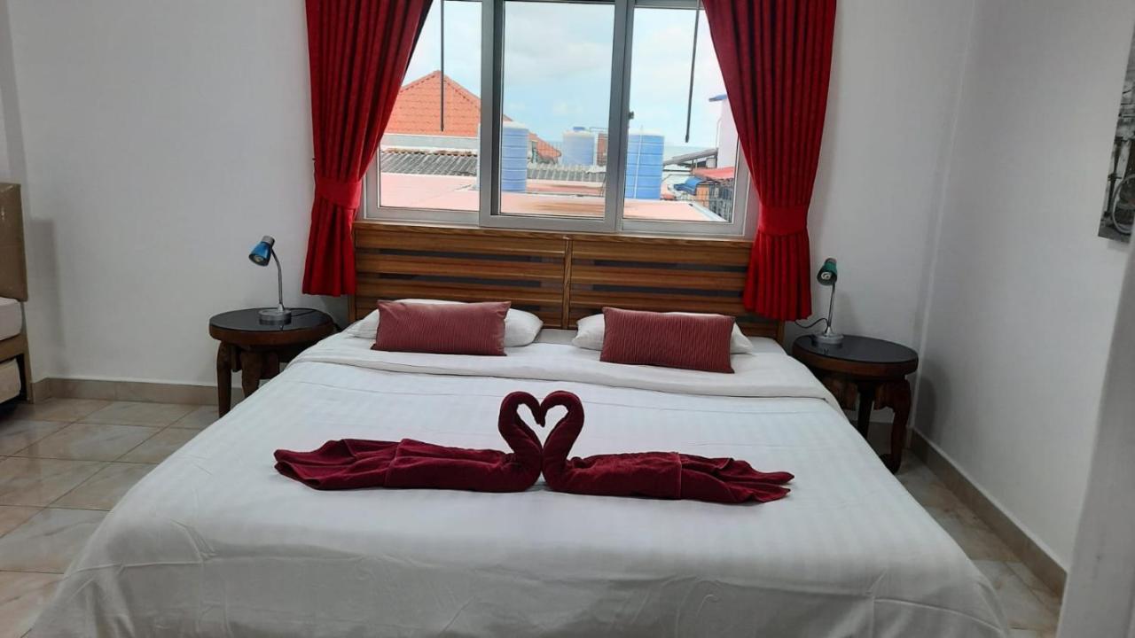 Happy Beach Jomtien Guesthouse エクステリア 写真