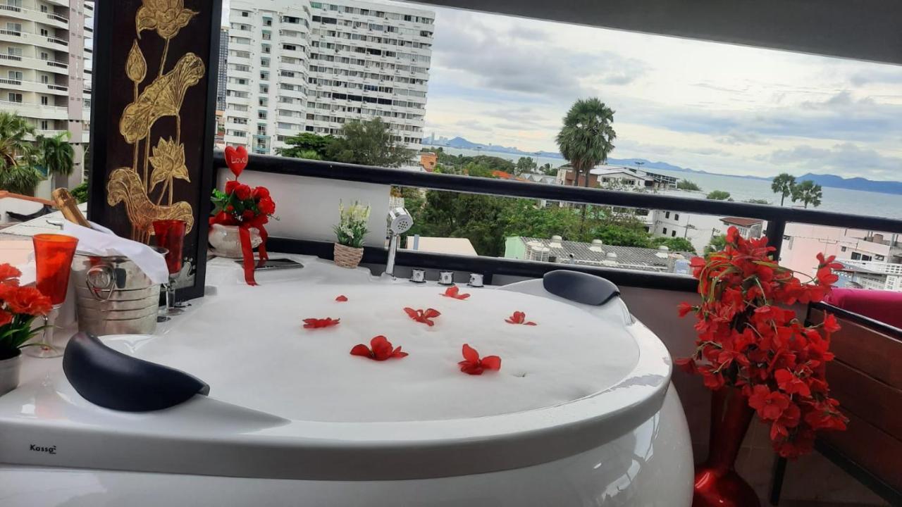Happy Beach Jomtien Guesthouse エクステリア 写真