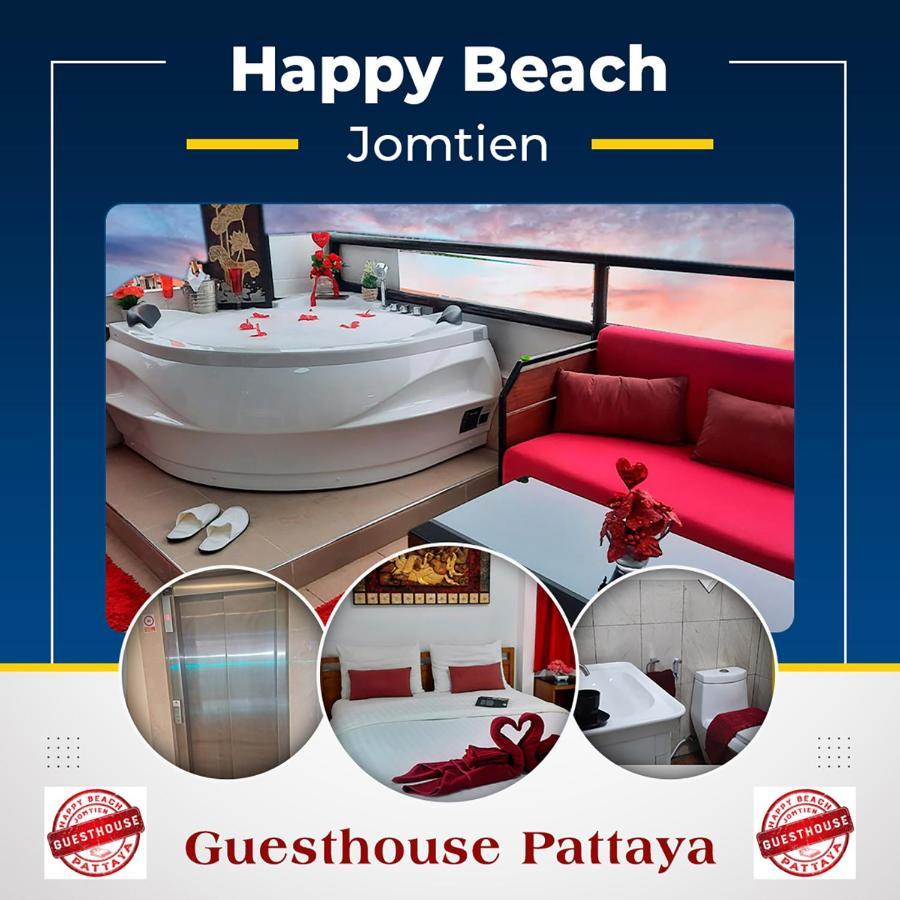 Happy Beach Jomtien Guesthouse エクステリア 写真