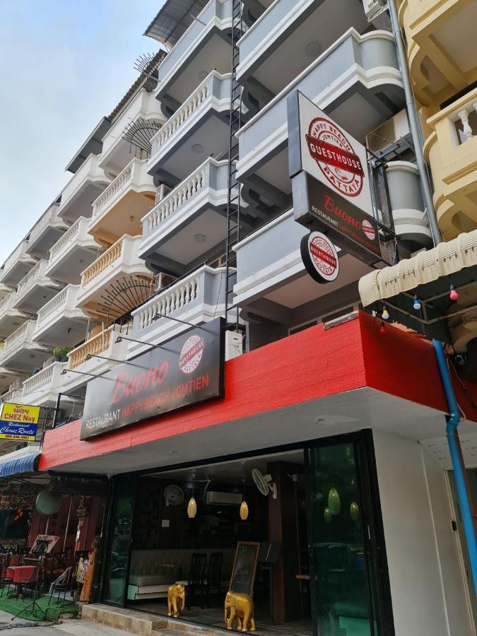 Happy Beach Jomtien Guesthouse エクステリア 写真