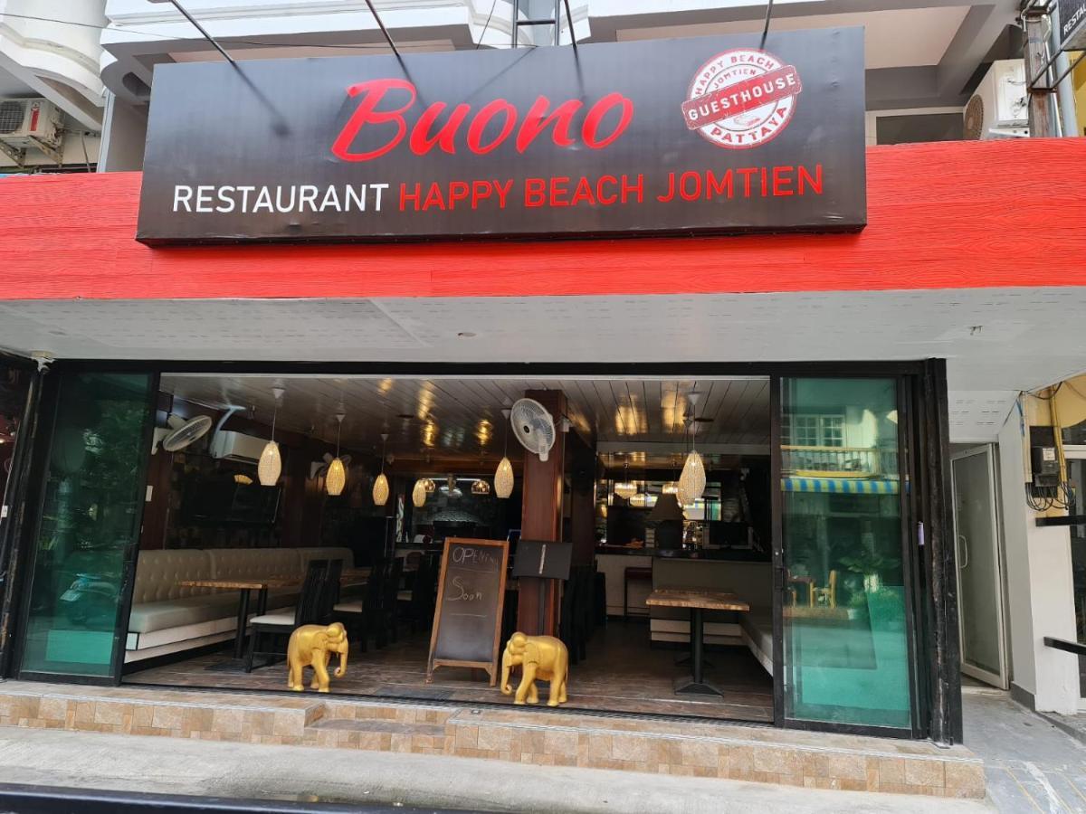Happy Beach Jomtien Guesthouse エクステリア 写真