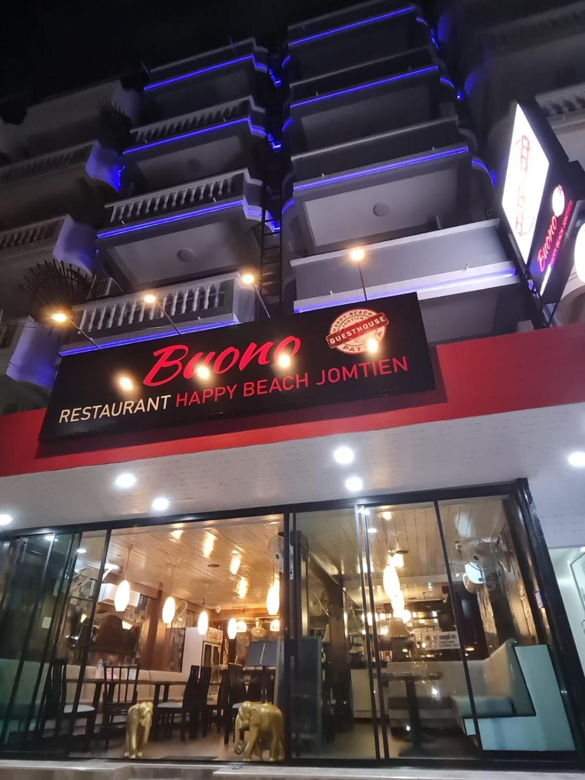 Happy Beach Jomtien Guesthouse エクステリア 写真